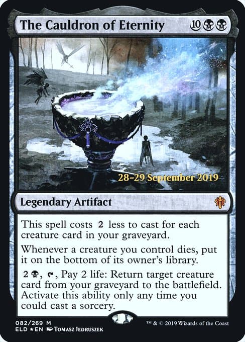 The Cauldron of Eternity from Throne of Eldraine Promos (Mythic)