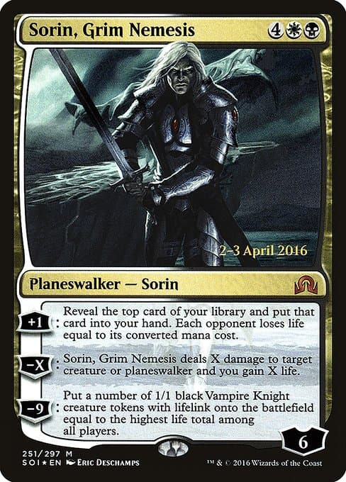 Sorin, Grim Nemesis (Mythic)