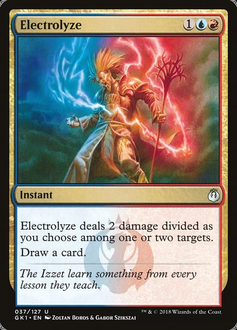 Electrolyze (Uncommon)