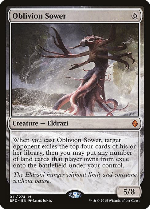 Oblivion Sower from Battle for Zendikar (Mythic)