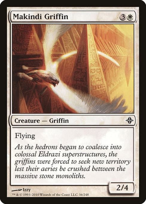 Makindi Griffin from Rise of the Eldrazi (Common)