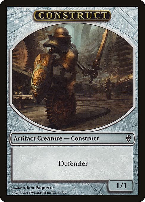 Construct from Conspiracy Tokens (Common)