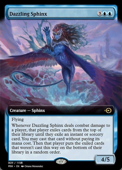 Dazzling Sphinx from Magic Online Promos (Rare)