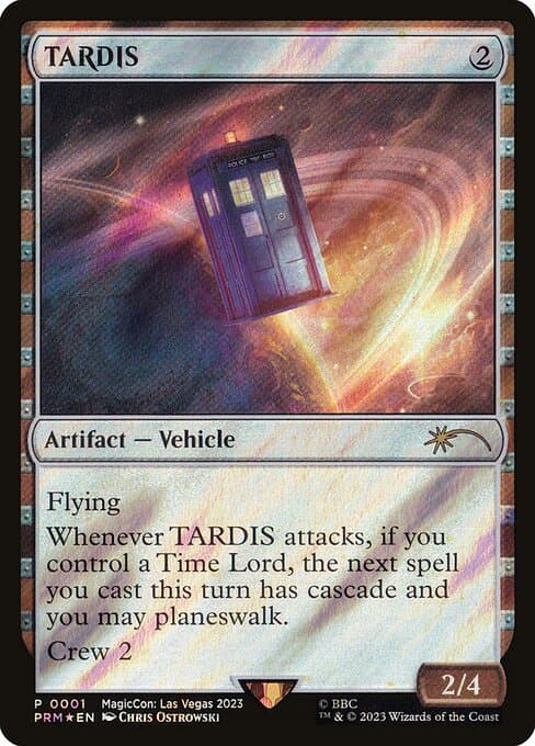 TARDIS (Rare)