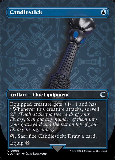 Candlestick from Ravnica: Clue Edition (Uncommon)