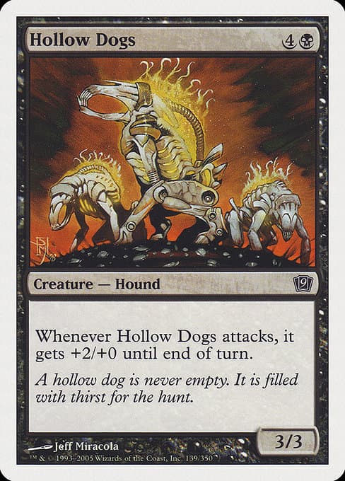 Hollow Dogs from Ninth Edition (Common)