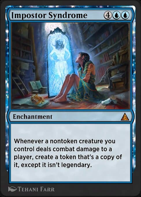 Impostor Syndrome from Through the Omenpaths (Mythic)