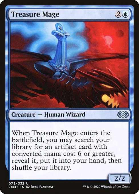Treasure Mage from Double Masters (Uncommon)