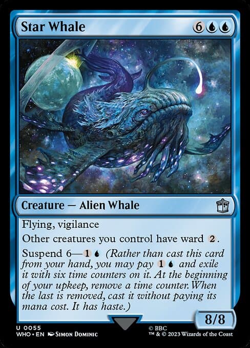 Star Whale (Uncommon)