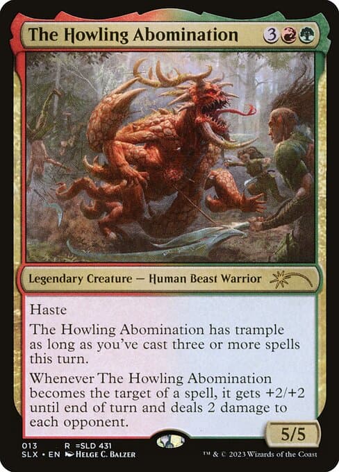The Howling Abomination (Rare)