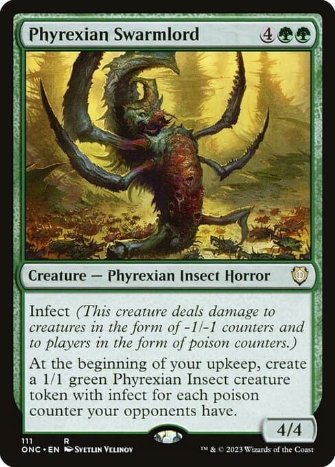 Phyrexian Swarmlord (Rare)