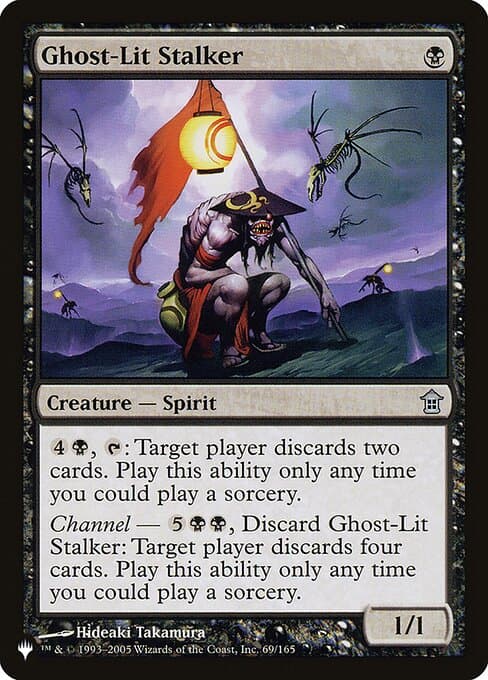 Ghost-Lit Stalker from The List (Uncommon)