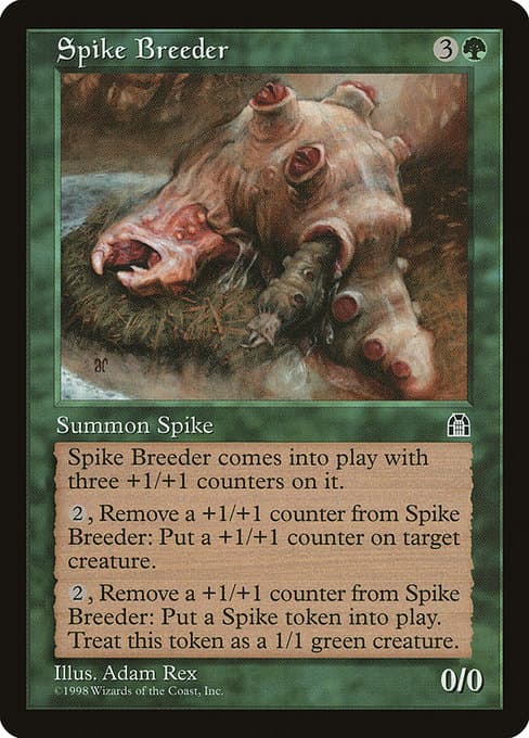 Spike Breeder from Stronghold (Rare)