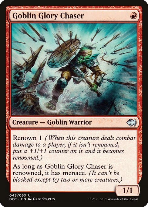 Goblin Glory Chaser (Uncommon)