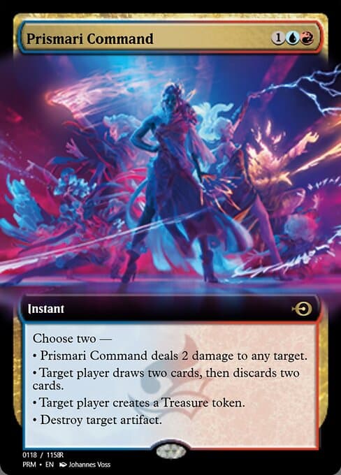 Prismari Command from Magic Online Promos (Rare)