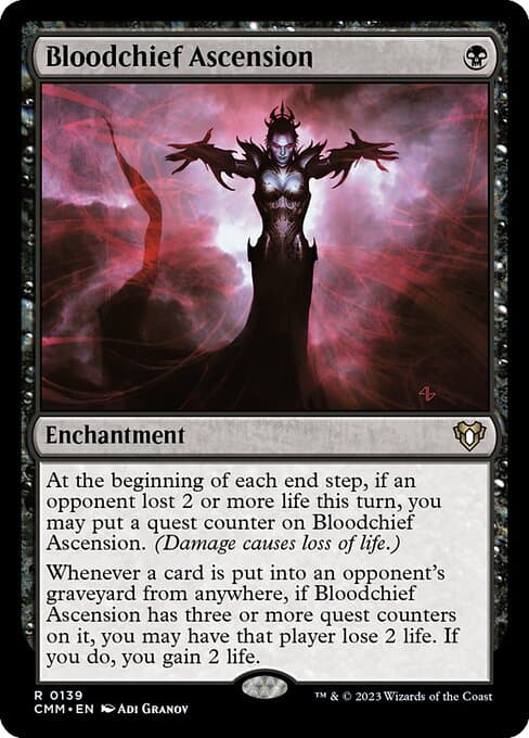Bloodchief Ascension (Rare)