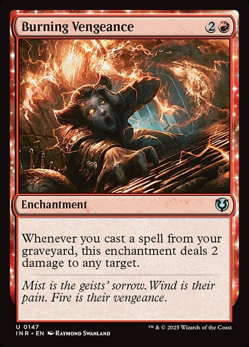 Burning Vengeance (Uncommon)