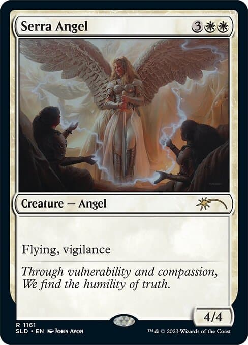 Serra Angel from Secret Lair Drop (Rare)