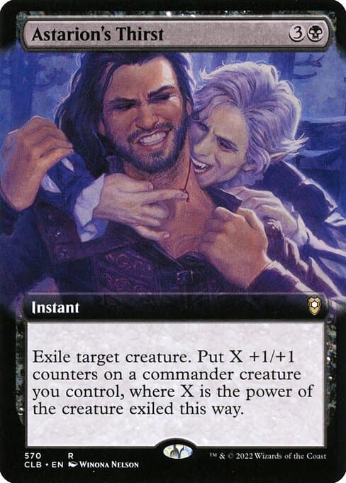 Astarion's Thirst from Commander Legends: Battle for Baldur's Gate (Rare)