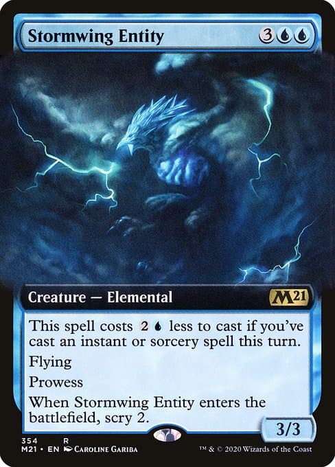 Stormwing Entity from Core Set 2021 (Rare)
