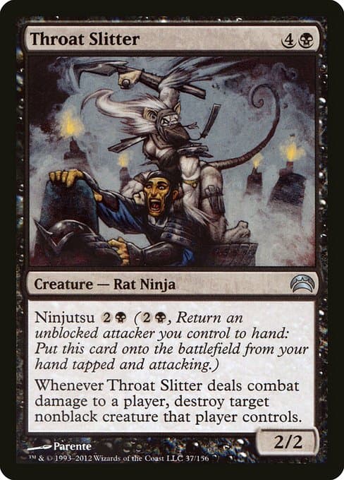Throat Slitter from Planechase 2012 (Uncommon)