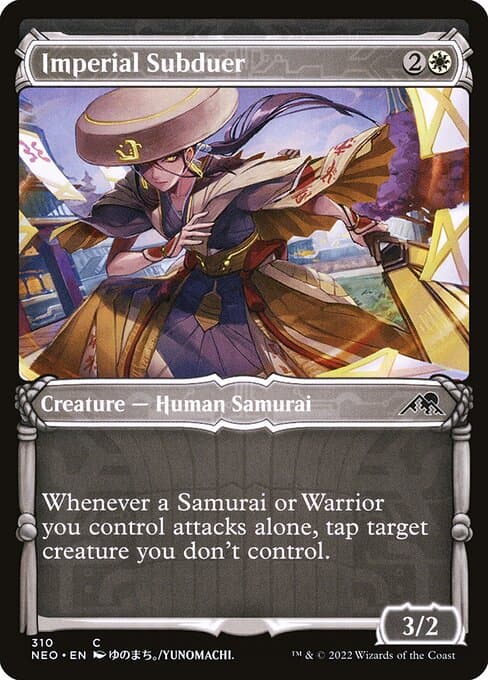 Imperial Subduer from Kamigawa: Neon Dynasty (Common)