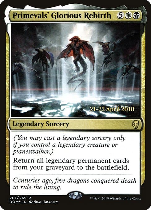 Primevals' Glorious Rebirth from Dominaria Promos (Rare)