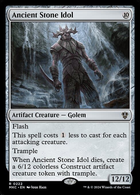 Ancient Stone Idol (Rare)