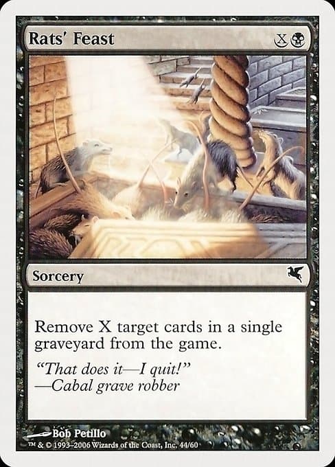Rats' Feast (Common)