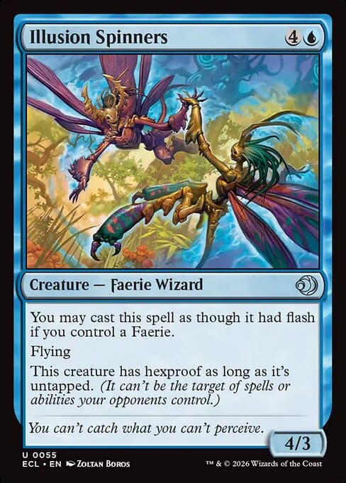 Illusion Spinners from Lorwyn Eclipsed (Uncommon)