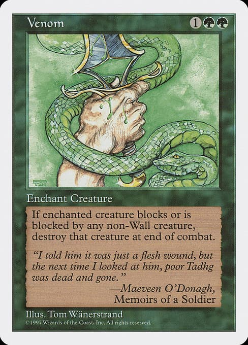 Venom from Fifth Edition (Common)