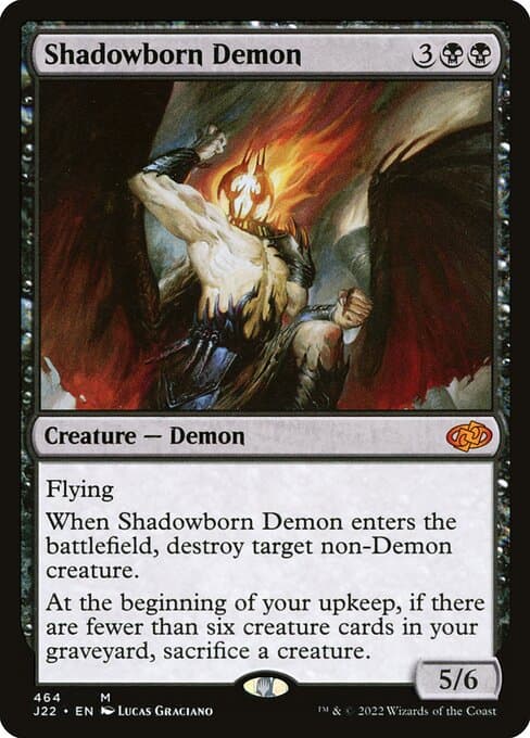 Shadowborn Demon (Mythic)