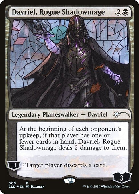 Davriel, Rogue Shadowmage from Secret Lair Drop (Uncommon)