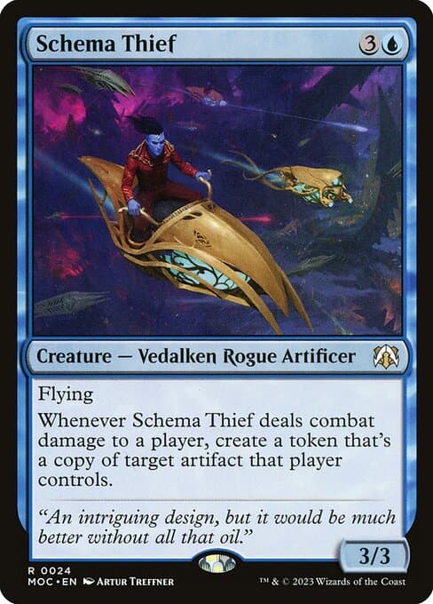 Schema Thief from March of the Machine Commander (Rare)