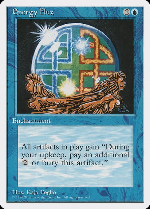 Energy Flux (Uncommon)