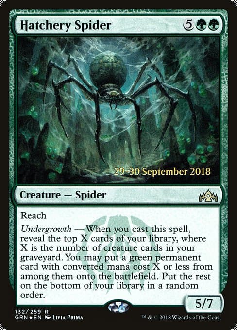 Hatchery Spider (Rare)