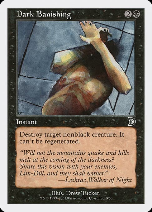Dark Banishing (Common)