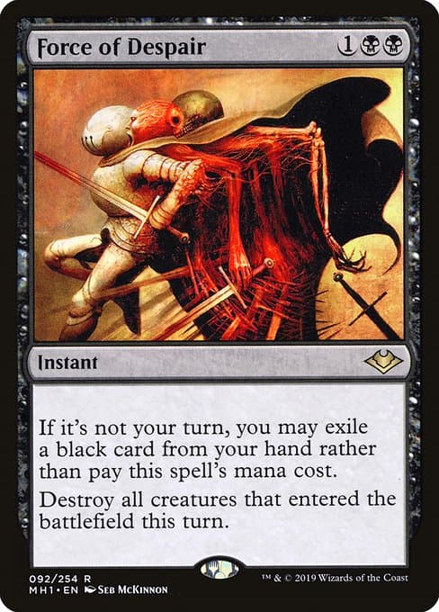 Force of Despair from Modern Horizons (Rare)