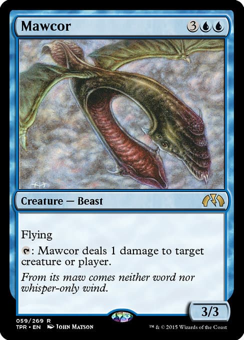 Mawcor from Tempest Remastered (Rare)