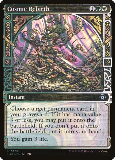 Cosmic Rebirth from March of the Machine: The Aftermath (Uncommon)