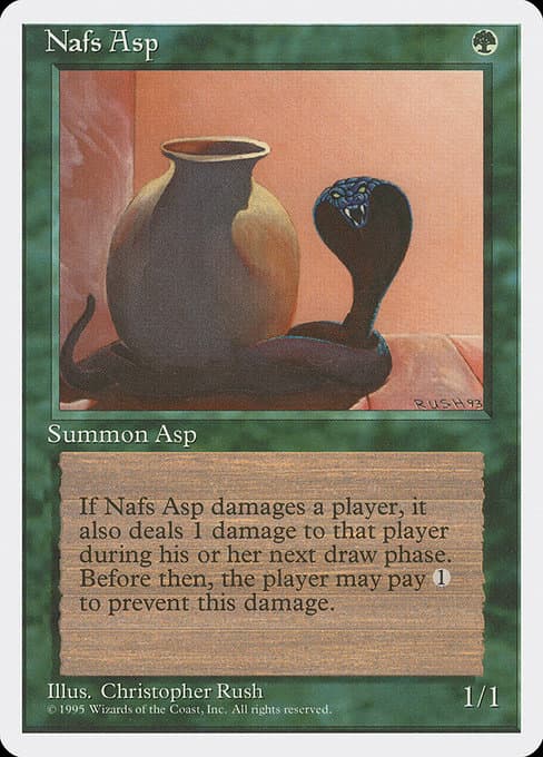 Nafs Asp from Fourth Edition (Common)