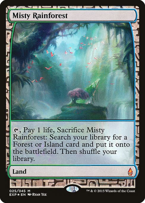 Misty Rainforest (Mythic)