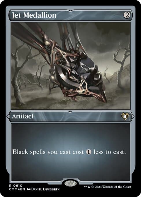 Jet Medallion from Commander Masters (Rare)