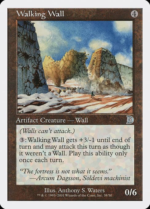 Walking Wall (Uncommon)