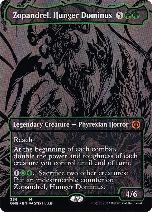 Zopandrel, Hunger Dominus from Phyrexia: All Will Be One (Mythic)