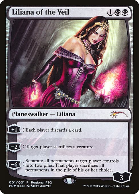 Liliana of the Veil (Mythic)
