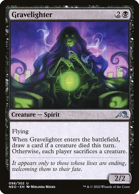 Gravelighter (Uncommon)