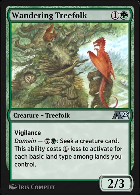 Wandering Treefolk (Uncommon)