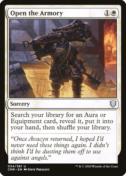 Open the Armory (Uncommon)