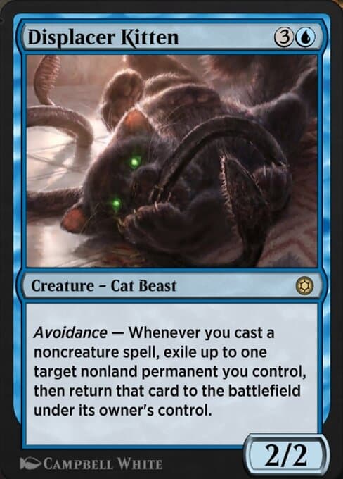 Displacer Kitten from Alchemy Horizons: Baldur's Gate (Rare)
